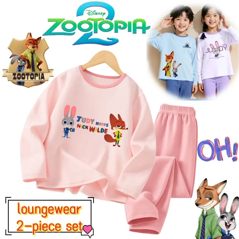 Zootopia Judy Hopps Nick Wilde аниме товары мультфильм милая осенняя одежда для мальчиков и девочек удобный дышащий комплект домашней одежды
Zootopia Judy Hopps Nick Wilde аниме товары мультфильм милая осенняя одежда для мальчиков и девочек удобный дышащий комплект домашней одежды