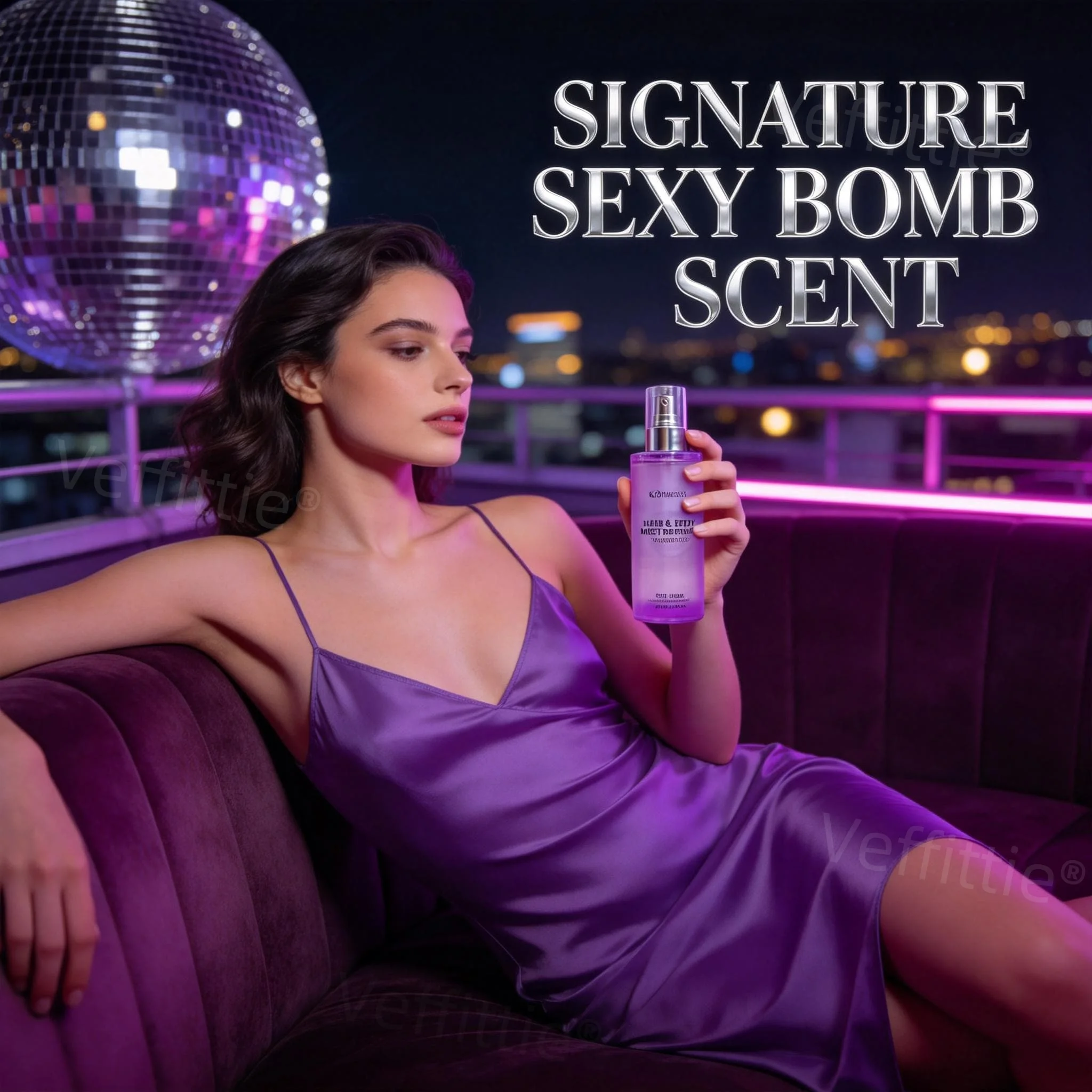Увлажняющий спрей для волос и тела Urban Fruity Glow, 290 мл, стойкий аромат, без спирта, свежий аромат для городской жизни, для ежедневных поездок
Увлажняющий спрей для волос и тела Urban Fruity Glow, 290 мл, стойкий аромат, без спирта, свежий аромат для городской жизни, для ежедневных поездок
