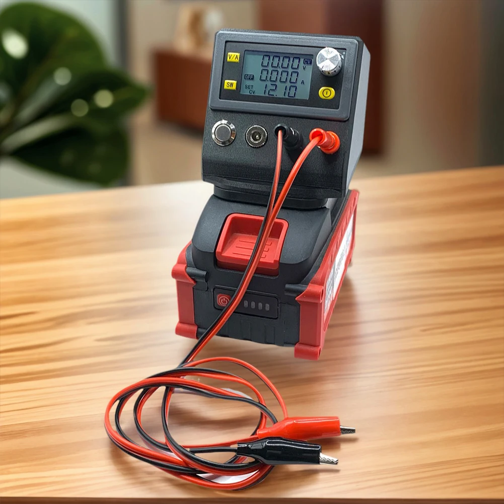 PPS100 35W/80W CNC Regulated DC Power Supply CNC DC Step-up and Step-down Power Supply for Makita 18V-21V Lithium Batteries
PPS100 35W/80W CNC Regulated DC Power Supply CNC DC Step-up and Step-down Power Supply for Makita 18V-21V Lithium Batteries
