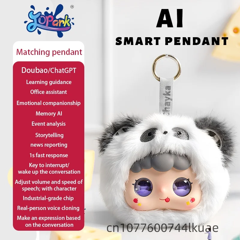 Jopark AI Smart Robot Plush Pet Companion Touch Interactive With Tuya APP Multiple Roles Voice Conversation
Jopark AI Smart Robot Plush Pet Companion Touch Interactive With Tuya APP Multiple Roles Voice Conversation