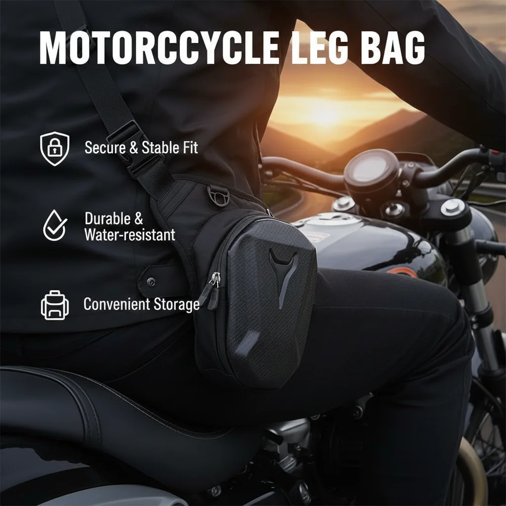 Motorcycle Leg Tank Bag Waterproof Waist Pack Crossbody Rider Biker Drop Thigh Motocross Moto Gear Men Women
Motorcycle Leg Tank Bag Waterproof Waist Pack Crossbody Rider Biker Drop Thigh Motocross Moto Gear Men Women