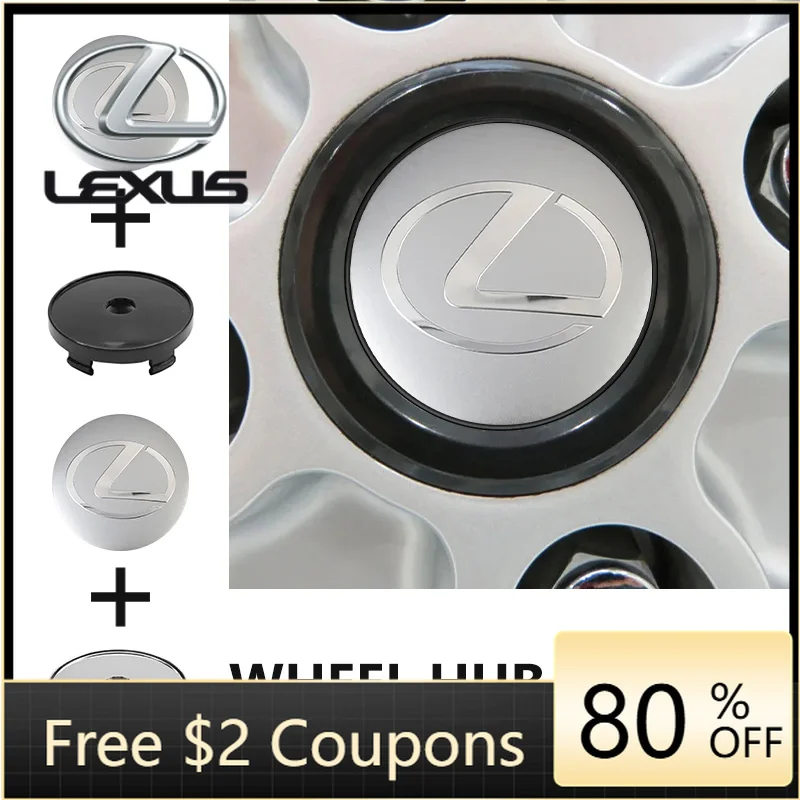 Emblems For Lexus 4pcs Car Badge Wheel Center Hub Cap Cover Accessories Auto Styling RX350 IS250 CT200h ES250 ES300h NX300h IS20
Emblems For Lexus 4pcs Car Badge Wheel Center Hub Cap Cover Accessories Auto Styling RX350 IS250 CT200h ES250 ES300h NX300h IS20