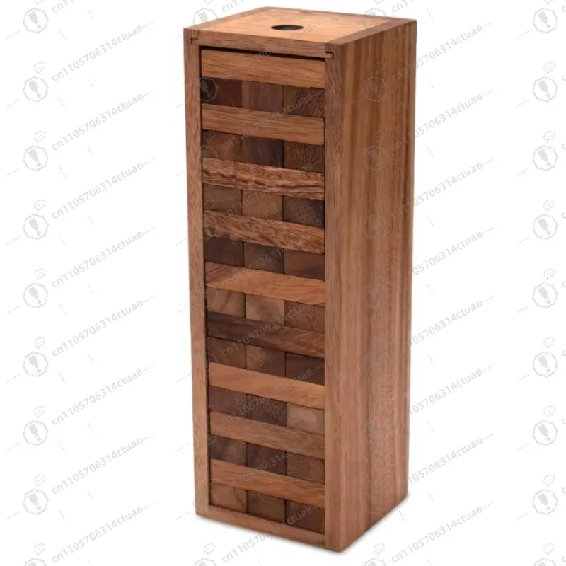 XL Size Wooden Tumbling Tower - Party & Family Board Game for Apartment Gatherings
XL Size Wooden Tumbling Tower - Party & Family Board Game for Apartment Gatherings