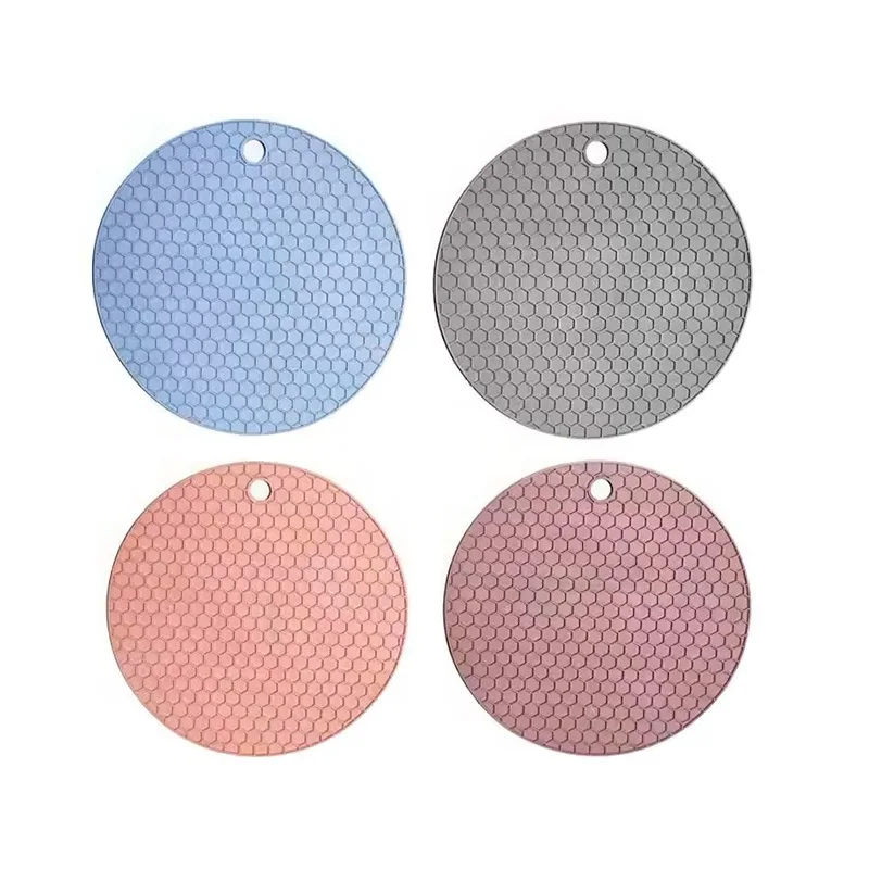 1/2/3/4pcs Heatproof Silicone Pads Non-Slip Honeycomb Coaster for Table Kitchen Dining Thickened Heat Resistant Mats 170MM
1/2/3/4pcs Heatproof Silicone Pads Non-Slip Honeycomb Coaster for Table Kitchen Dining Thickened Heat Resistant Mats 170MM
