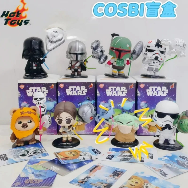 Горячие игрушки, оригинальный воздушный шар «Звездные войны», Cosbi Bobble-Head, коллекция серии, слепая коробка, мини-фигурка, Коллекционная игрушка, слепая коробка, подарок
Горячие игрушки, оригинальный воздушный шар «Звездные войны», Cosbi Bobble-Head, коллекция серии, слепая коробка, мини-фигурка, Коллекционная игрушка, слепая коробка, подарок