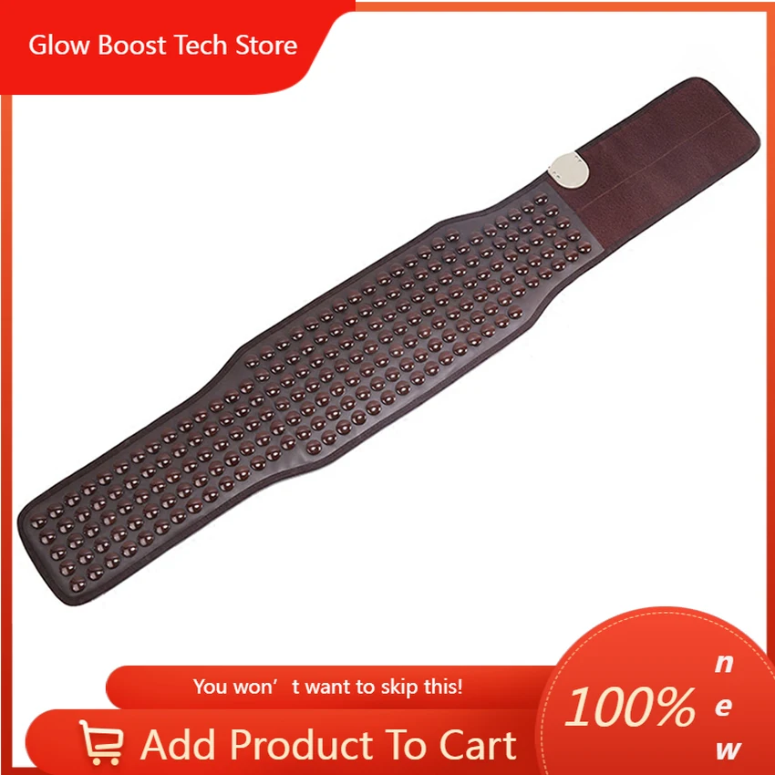 GBHeating Belt Electric Tourmaline Heating Stone Belt Mat Back Waist Pain Relief Thermal Heating Belt Cushion Health Care
GBHeating Belt Electric Tourmaline Heating Stone Belt Mat Back Waist Pain Relief Thermal Heating Belt Cushion Health Care
