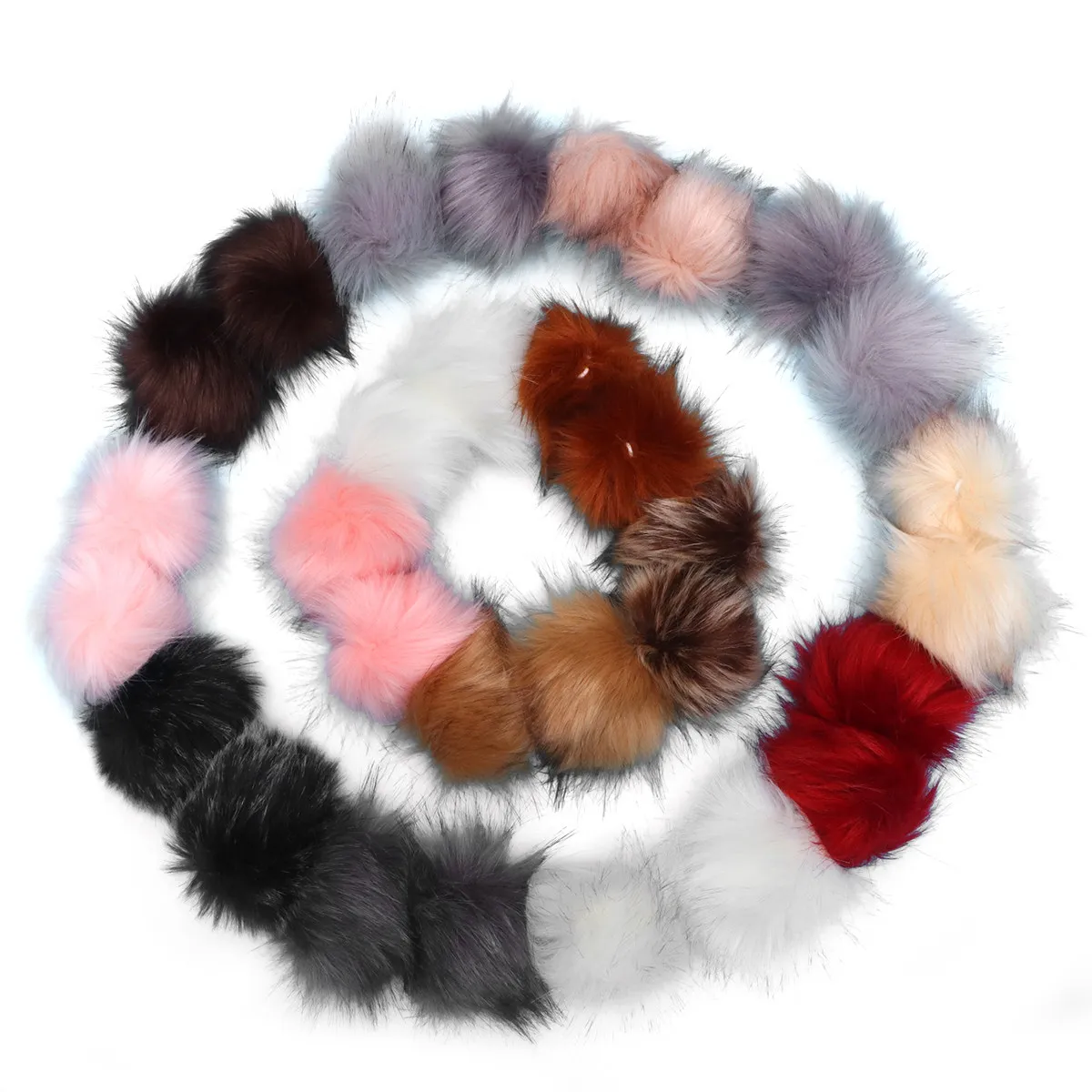 30 шт. имитированных помпонов-брелоков на резинке, разноцветные помпоны для сумок, украшения, поделок, подарков ручной работы, декора для вечеринок, для детей
30 шт. имитированных помпонов-брелоков на резинке, разноцветные помпоны для сумок, украшения, поделок, подарков ручной работы, декора для вечеринок, для детей