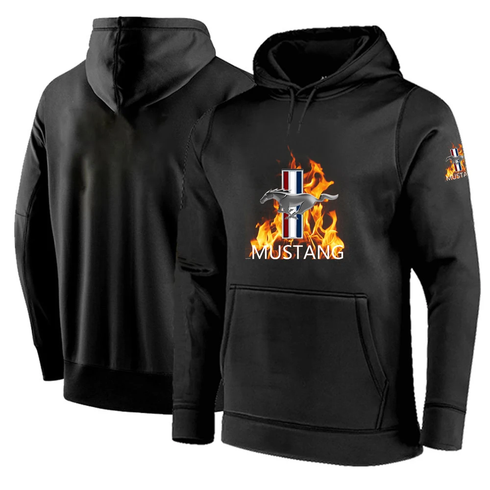 2023 Spring Autumn New Hip Hop Pullover Fashion Men Solid Color Hoodie Mustang Printing Harajuku Style Sweatshirt Long Sleeve
2023 Spring Autumn New Hip Hop Pullover Fashion Men Solid Color Hoodie Mustang Printing Harajuku Style Sweatshirt Long Sleeve