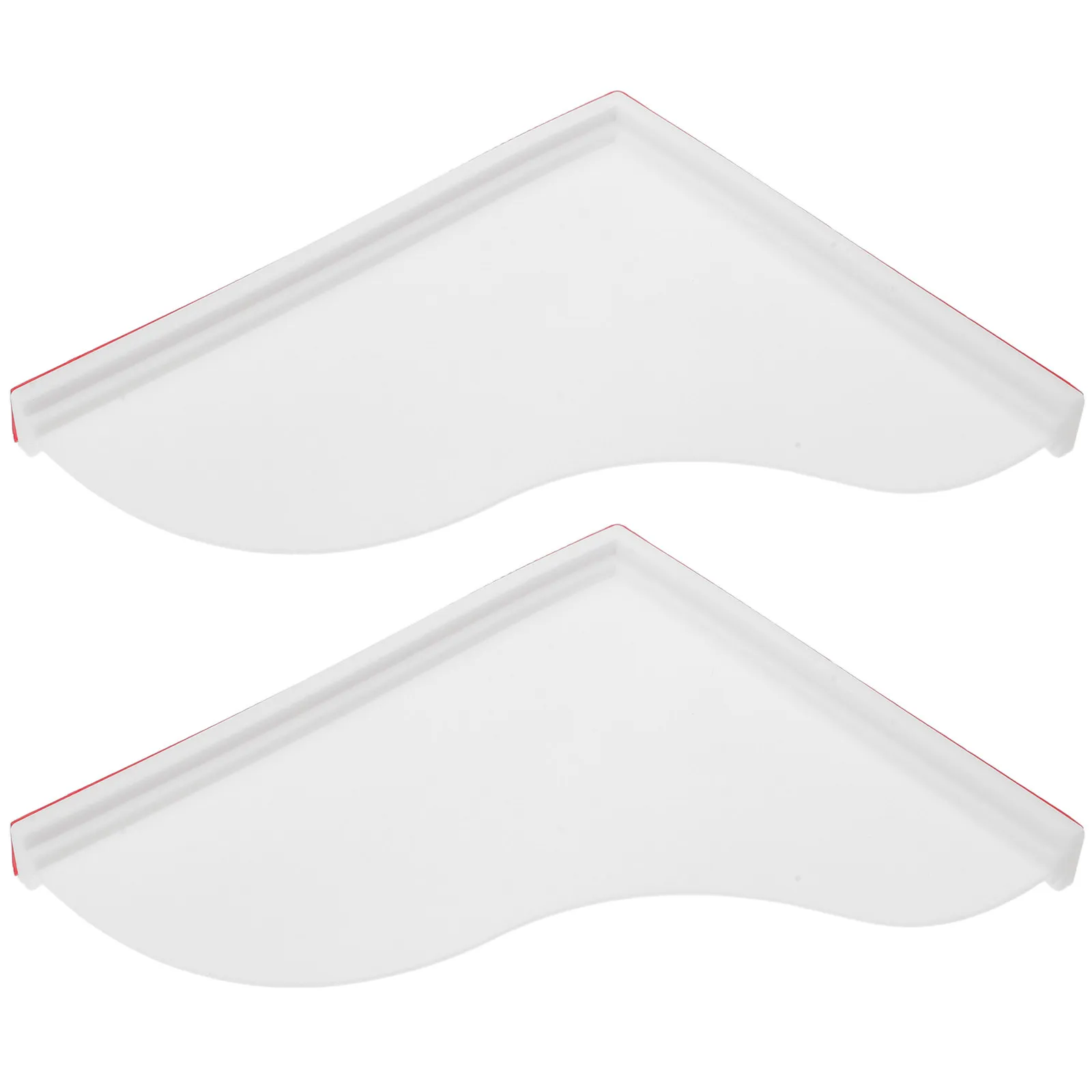 2 шт. самоклеящиеся силиконовые водонепроницаемые барьеры от брызг для ванны и душа
2 шт. самоклеящиеся силиконовые водонепроницаемые барьеры от брызг для ванны и душа