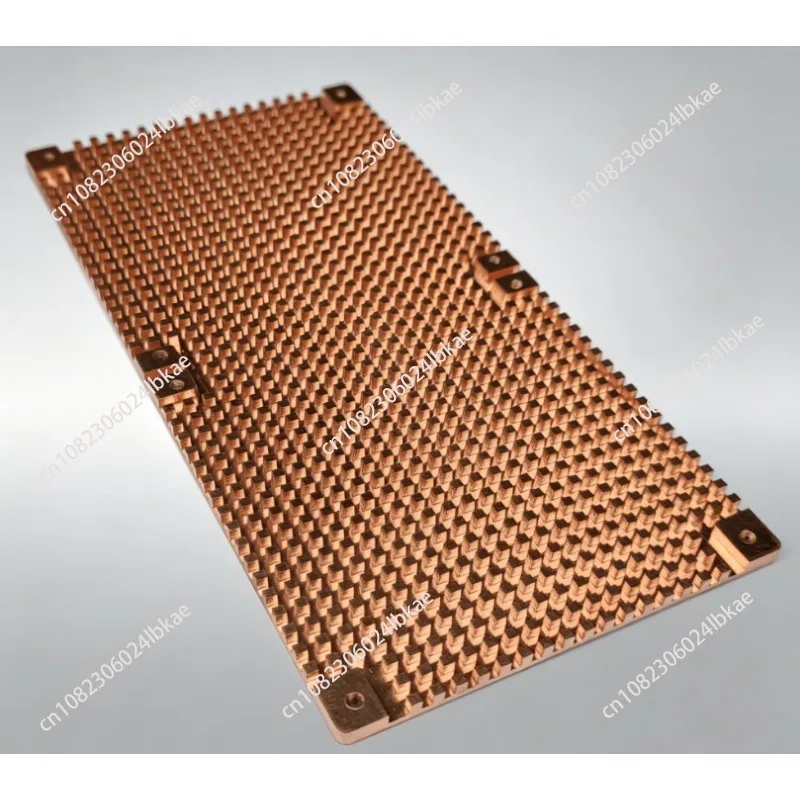Rtx 3090 pure copper graphics card backplate, universal 3060/3080 vram heatsink, graphics card auxiliary cooling radiator
Rtx 3090 pure copper graphics card backplate, universal 3060/3080 vram heatsink, graphics card auxiliary cooling radiator
