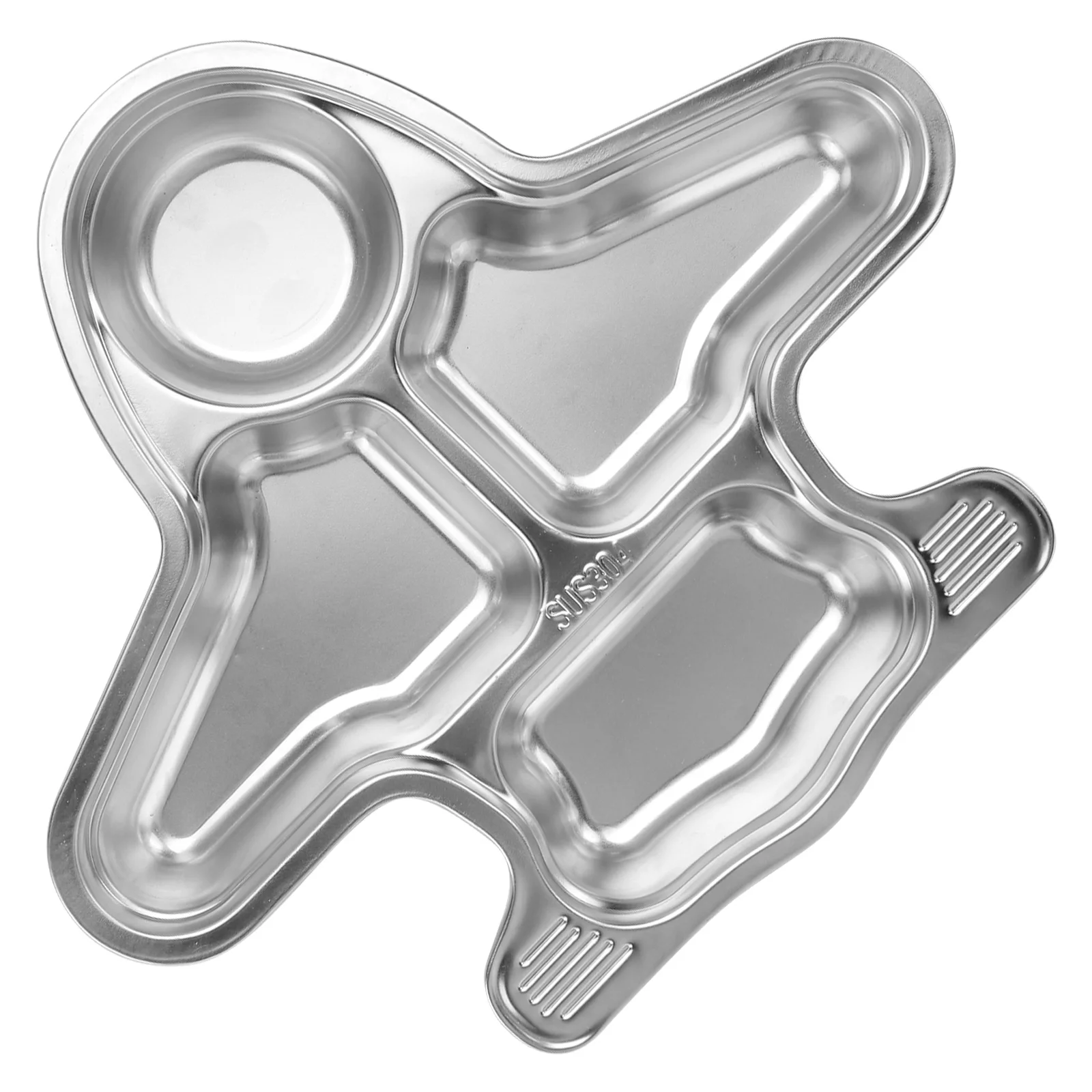 Stainless Steel Kids Food Divided Tray Bpa Free Toddler Meal Plate Cartoon Shape Lunch Compartment Bowl Camping Picnic Travel
Stainless Steel Kids Food Divided Tray Bpa Free Toddler Meal Plate Cartoon Shape Lunch Compartment Bowl Camping Picnic Travel