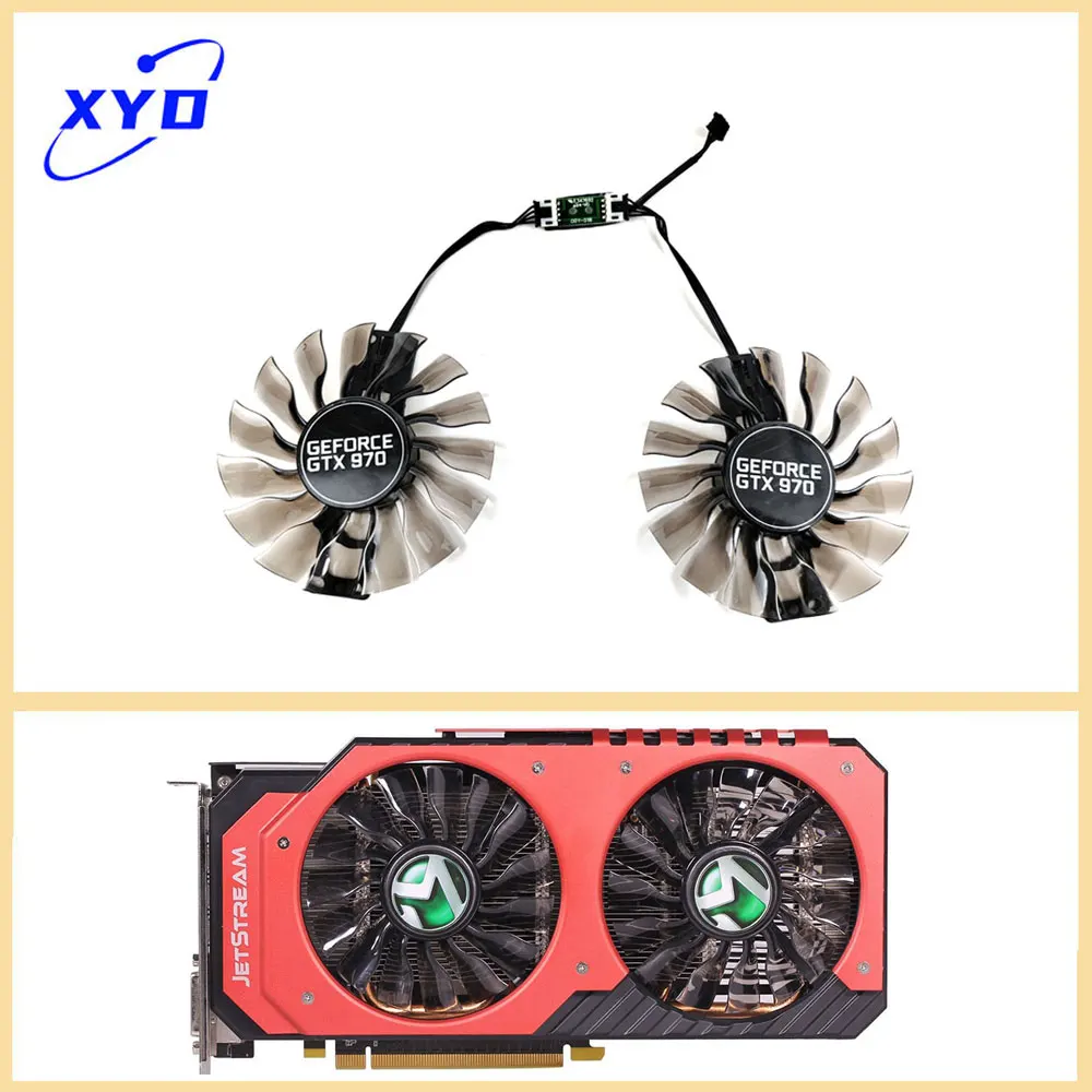 NEW 88MM 4PIN GA92S2H GTX 980ti GPU fan for MAXSUN GTX 980ti 980 970 960 graphics card cooling fan replacement
NEW 88MM 4PIN GA92S2H GTX 980ti GPU fan for MAXSUN GTX 980ti 980 970 960 graphics card cooling fan replacement