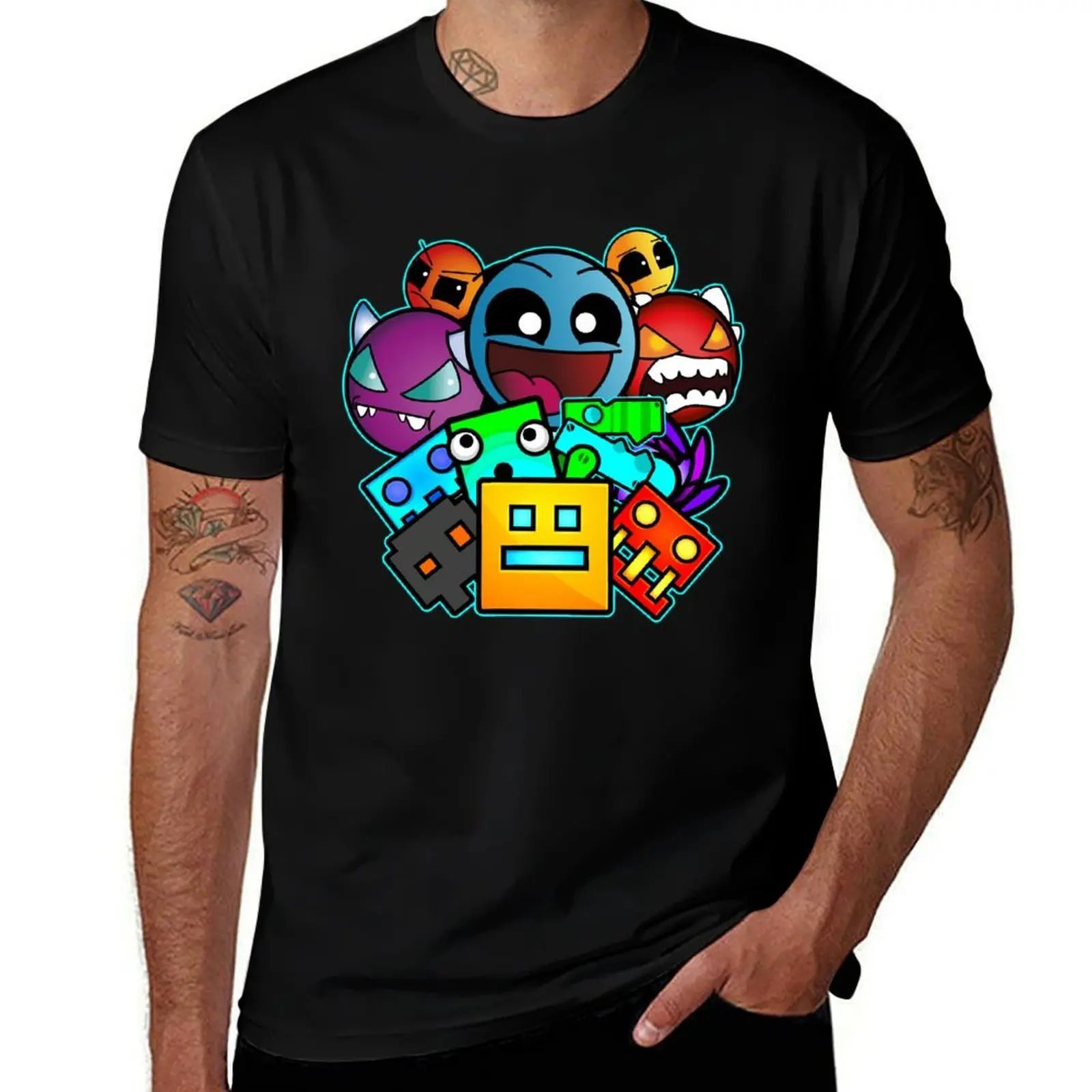 geometry dash old school gaming T-Shirt cotton t shirt pack t shirt man luxury T-Shirt
geometry dash old school gaming T-Shirt cotton t shirt pack t shirt man luxury T-Shirt