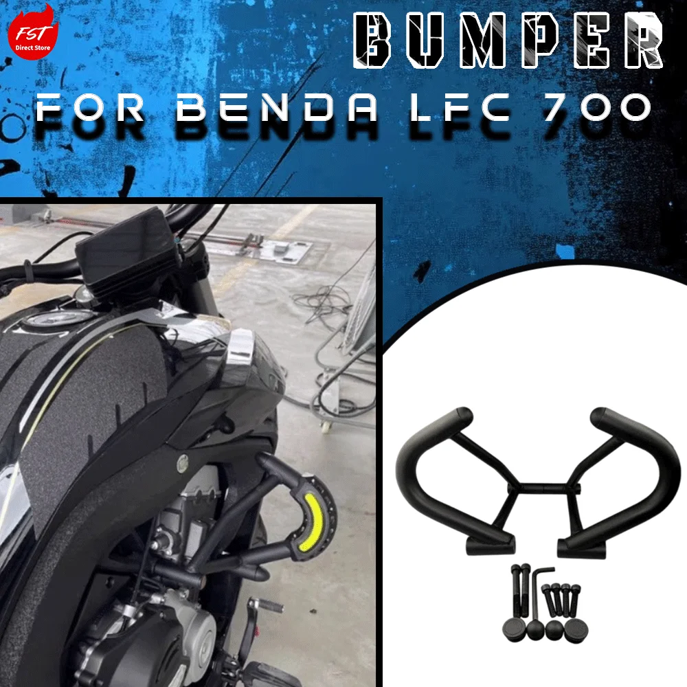 For Benda LFC700 Crash Bar Modification Parts, Widened Reinforced Bumper, Anti-Corrosion Accessories
For Benda LFC700 Crash Bar Modification Parts, Widened Reinforced Bumper, Anti-Corrosion Accessories