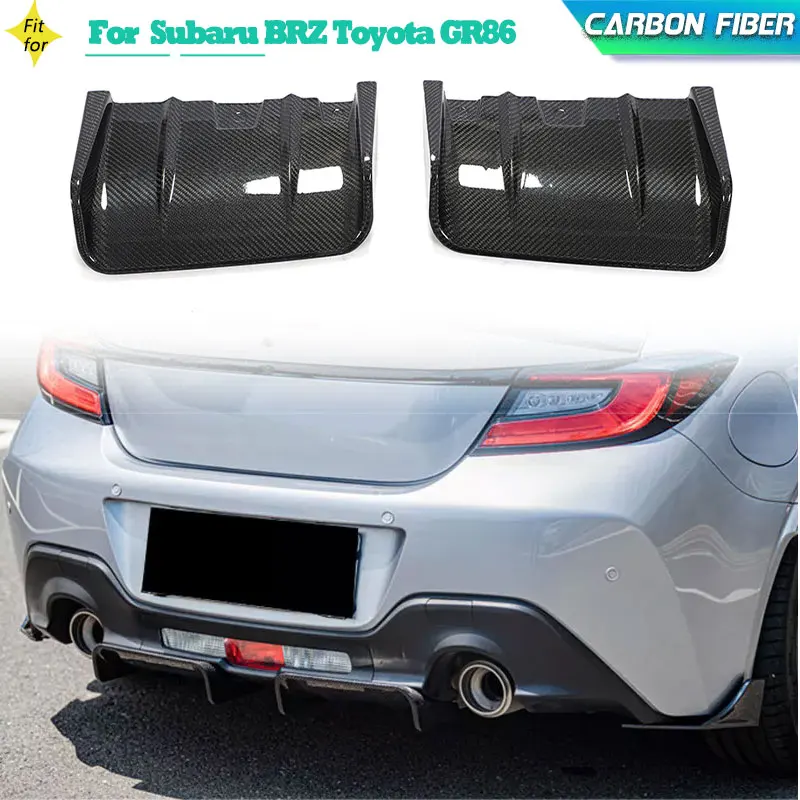 Carbon Fiber Car Rear Bumper Diffuser Lip Spoiler for Subaru BRZ Toyota GR86 2022 2023 Racing Rear Diffuser Apron Lip Body Kits
Carbon Fiber Car Rear Bumper Diffuser Lip Spoiler for Subaru BRZ Toyota GR86 2022 2023 Racing Rear Diffuser Apron Lip Body Kits