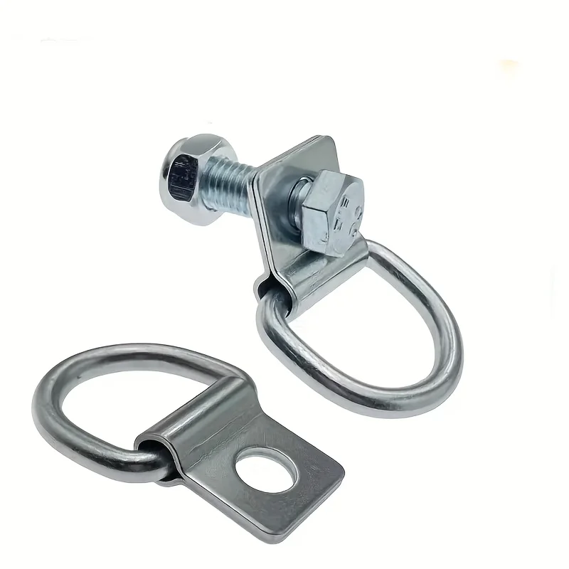 Truck Cargo Fixed Hook Handle Set 10mm Hook Car Fixed Pull Ring Trailer Vehicle Accessory Ground Buckle Bed Ring for Vehicles
Truck Cargo Fixed Hook Handle Set 10mm Hook Car Fixed Pull Ring Trailer Vehicle Accessory Ground Buckle Bed Ring for Vehicles