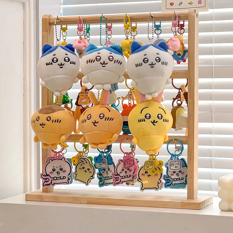 Wood Keychain Display Stand Jewelry Shelf Organizer Necklace Earring Display Stand Bracelet Plush Toy Pendant Storage Rack
Wood Keychain Display Stand Jewelry Shelf Organizer Necklace Earring Display Stand Bracelet Plush Toy Pendant Storage Rack