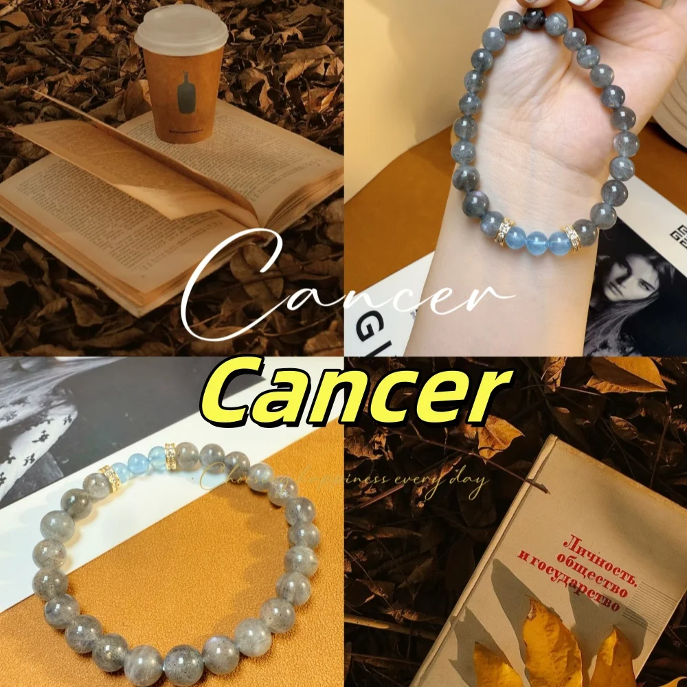 Original 12 zodiac charm bracelet, best-selling fashion accessory, Cancer crystal bracelet, couple love gift, exquisite jewelry,
Original 12 zodiac charm bracelet, best-selling fashion accessory, Cancer crystal bracelet, couple love gift, exquisite jewelry,