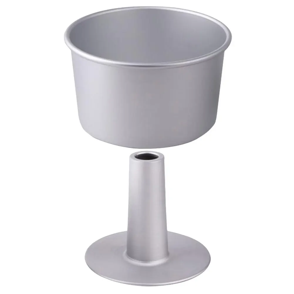 1 Set Of Round Hollowed Cake Mold Aluminum Alloy Non-Stick Baking Pan For Chiffon Bread Cake Easy Release Multi-Use Kitchen
1 Set Of Round Hollowed Cake Mold Aluminum Alloy Non-Stick Baking Pan For Chiffon Bread Cake Easy Release Multi-Use Kitchen