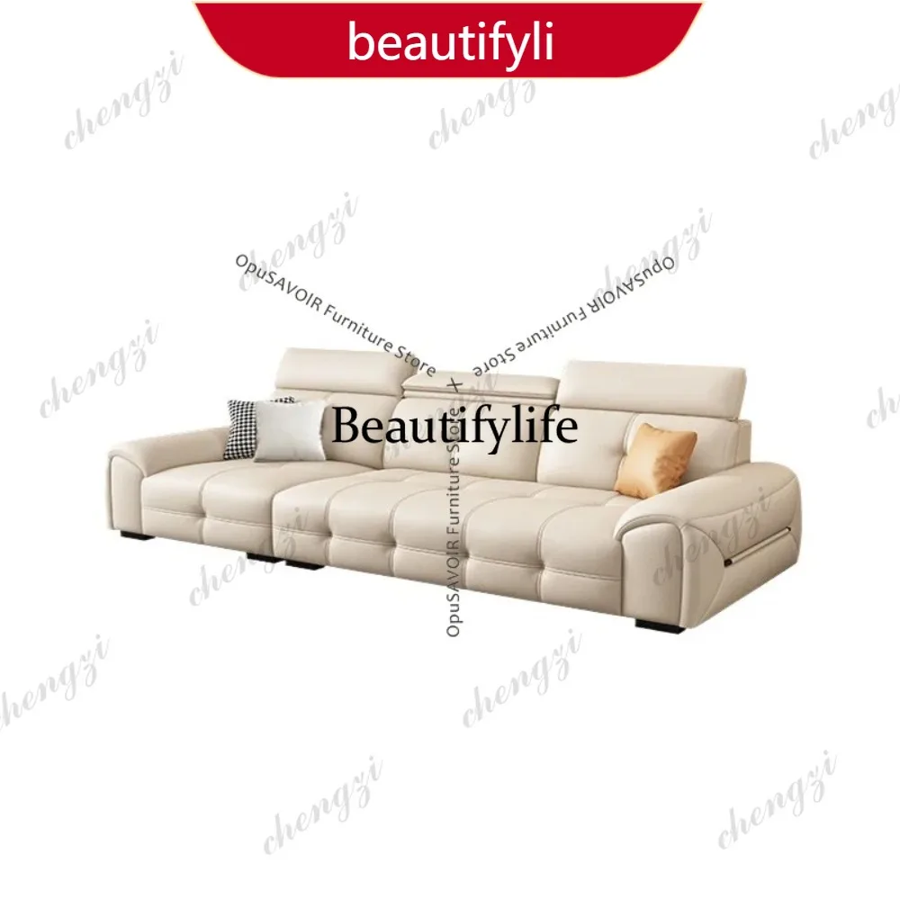 A45 Modern Italian Style Leather Sofa Compact Small Space Sectional Couch Living Room Sofas Premium Top Layer Leather Furniture
A45 Modern Italian Style Leather Sofa Compact Small Space Sectional Couch Living Room Sofas Premium Top Layer Leather Furniture