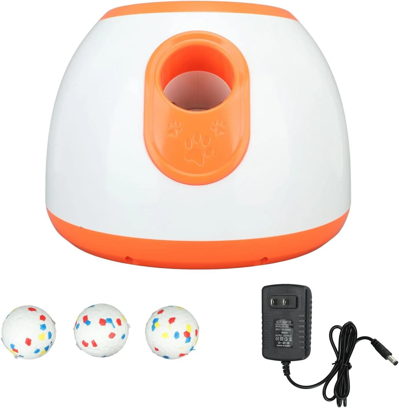 Automatic Ball Launcher Dogs Interactive Pet Toy with Adjustable Distance Battery Powered Fetch Machine for Outdoor Play
Automatic Ball Launcher Dogs Interactive Pet Toy with Adjustable Distance Battery Powered Fetch Machine for Outdoor Play