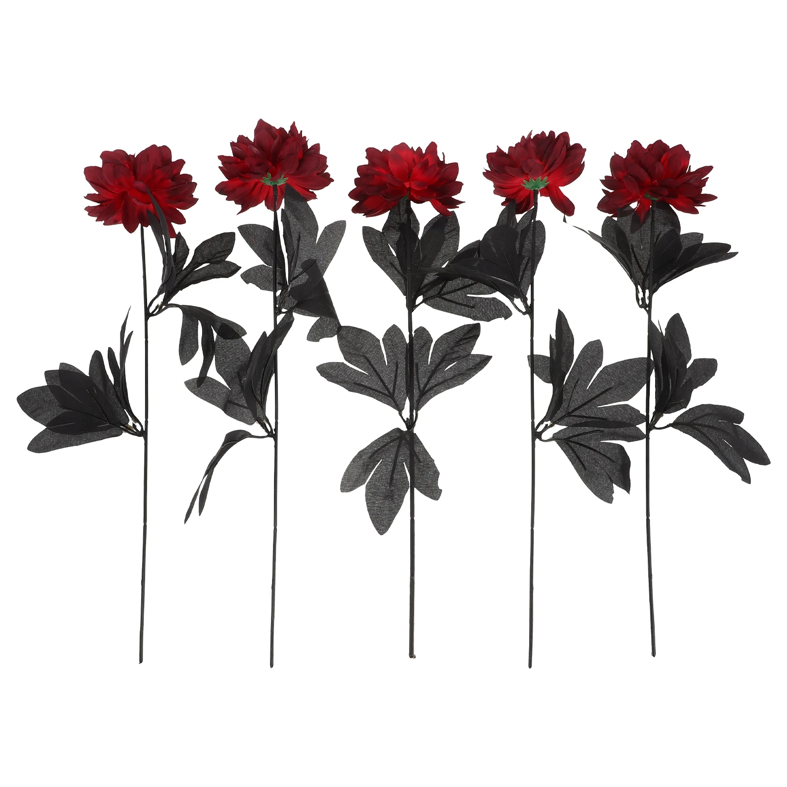 5 Pcs Artificial Dahlia Flowers Black Home Decor Wedding Photography Prop Bouquet Simulation Plants Lifelike Fabric
5 Pcs Artificial Dahlia Flowers Black Home Decor Wedding Photography Prop Bouquet Simulation Plants Lifelike Fabric