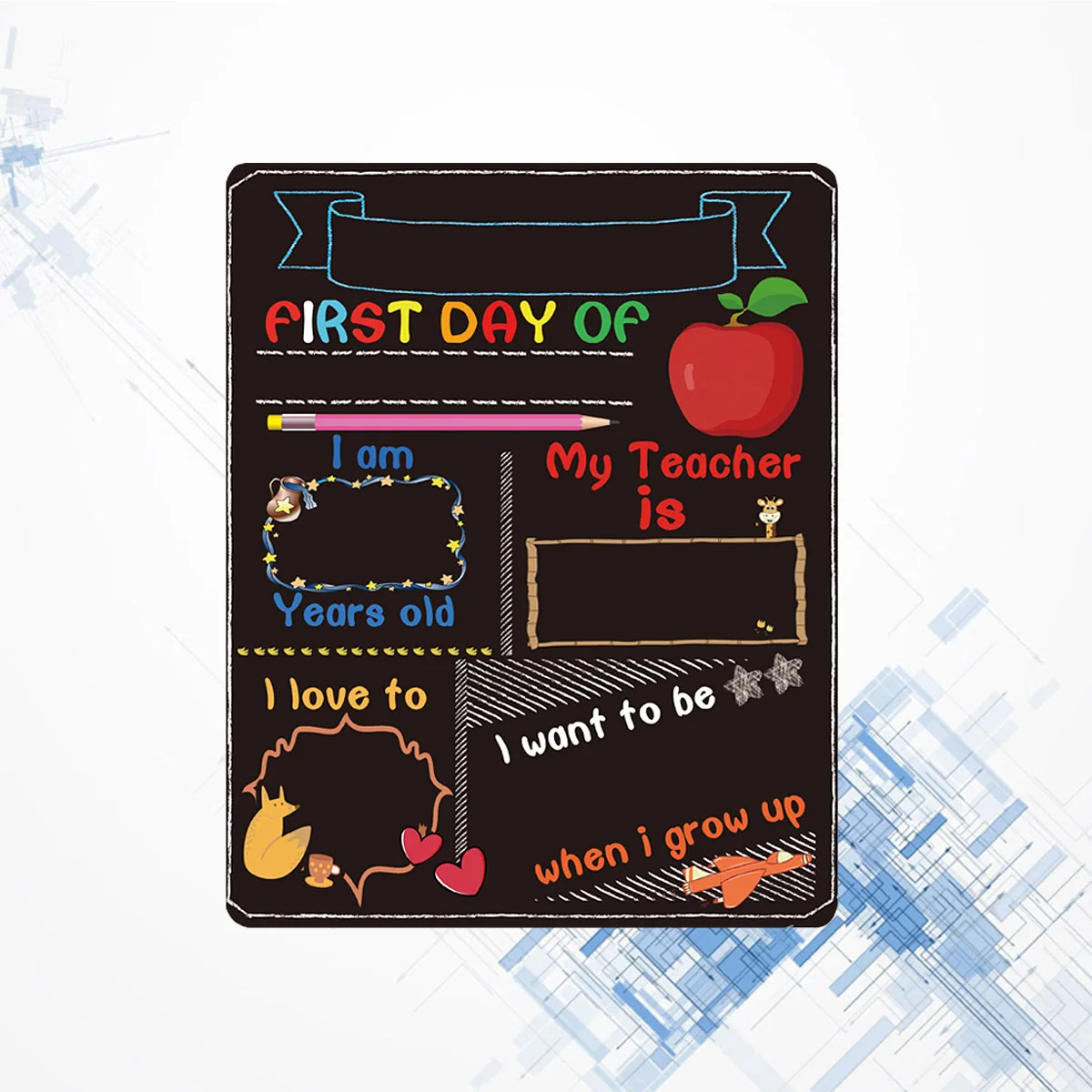 Double Sided Blackboard Small Chalkboards Home Office Student Education Tool Bamboo Decoration Use
Double Sided Blackboard Small Chalkboards Home Office Student Education Tool Bamboo Decoration Use