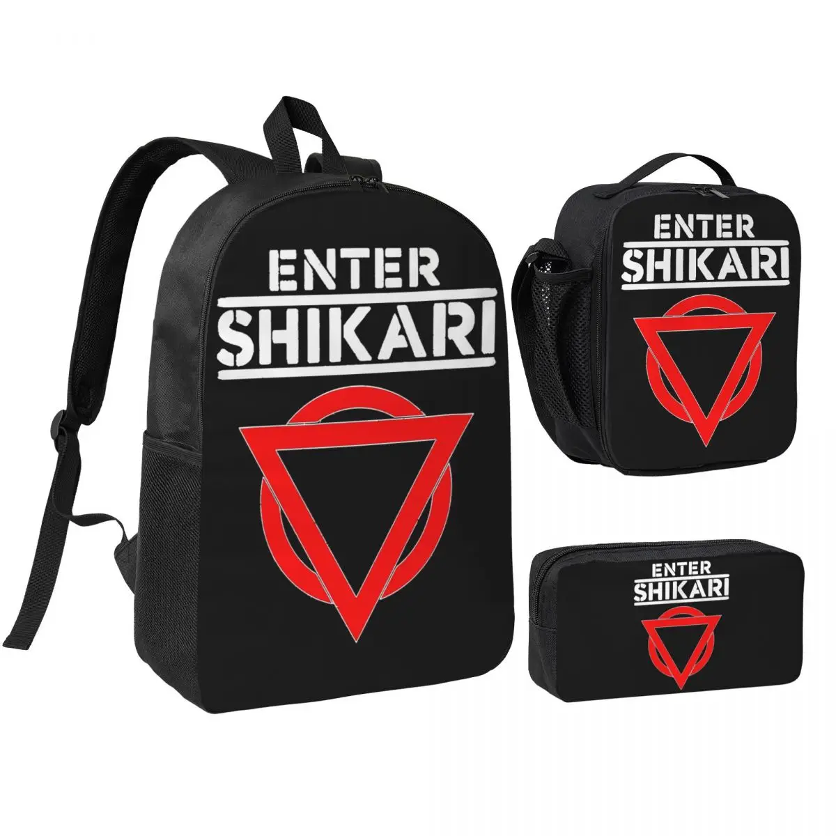 Enter Shikari Rock Band Graphic Backpack Student BookBag School Bag Shoulder Bags 3ps Insulated Lunch Bag Pencil Case
Enter Shikari Rock Band Graphic Backpack Student BookBag School Bag Shoulder Bags 3ps Insulated Lunch Bag Pencil Case