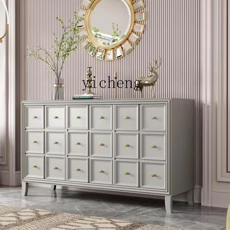 H3-20 light luxury chest cabinet American foyer decorative cabinet modern solid wood home multi-drawer chest cabinet
H3-20 light luxury chest cabinet American foyer decorative cabinet modern solid wood home multi-drawer chest cabinet