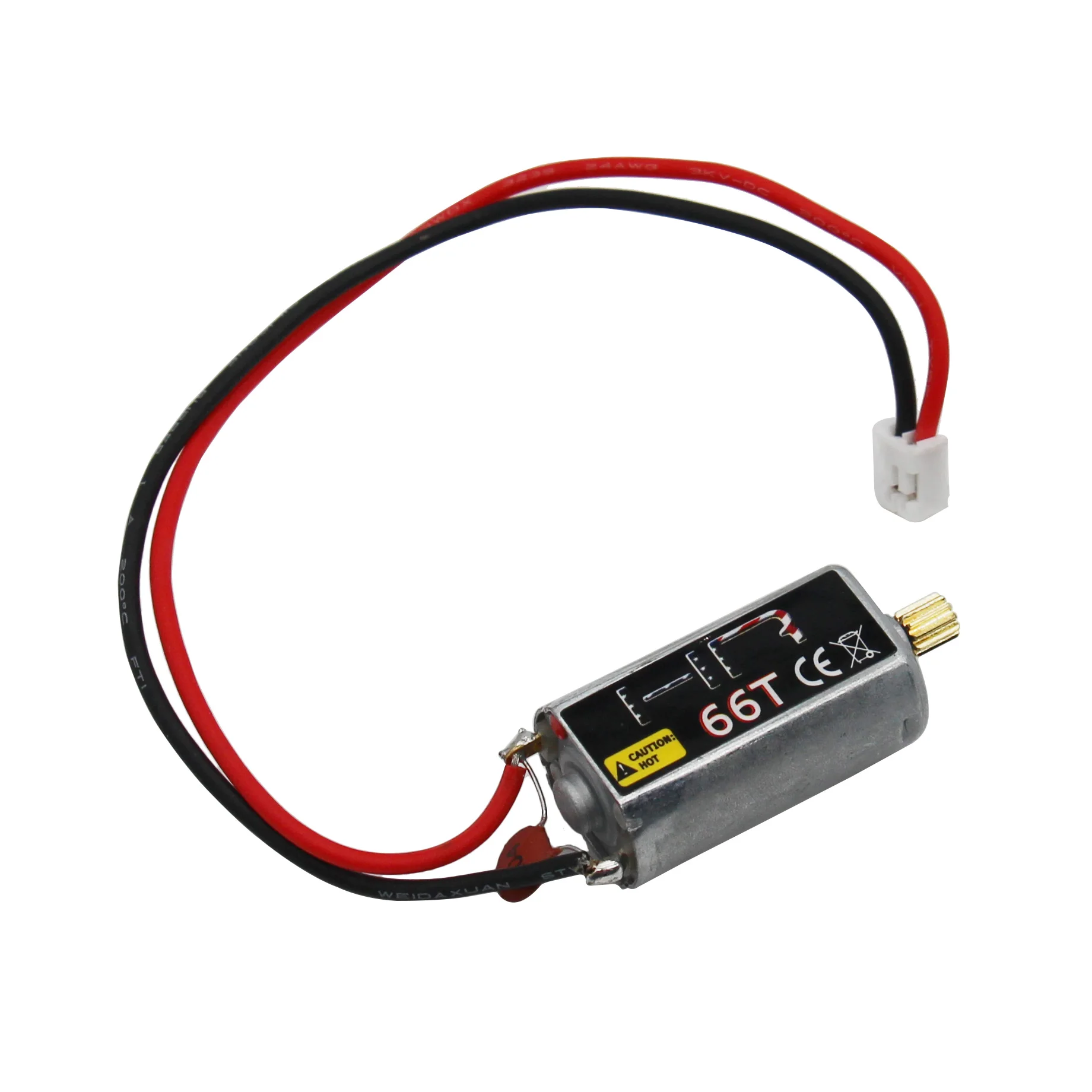HR Axial SCX2490081C10 мотор с высоким крутящим моментом 05066t с медными зубцами 64P 11T
HR Axial SCX2490081C10 мотор с высоким крутящим моментом 05066t с медными зубцами 64P 11T