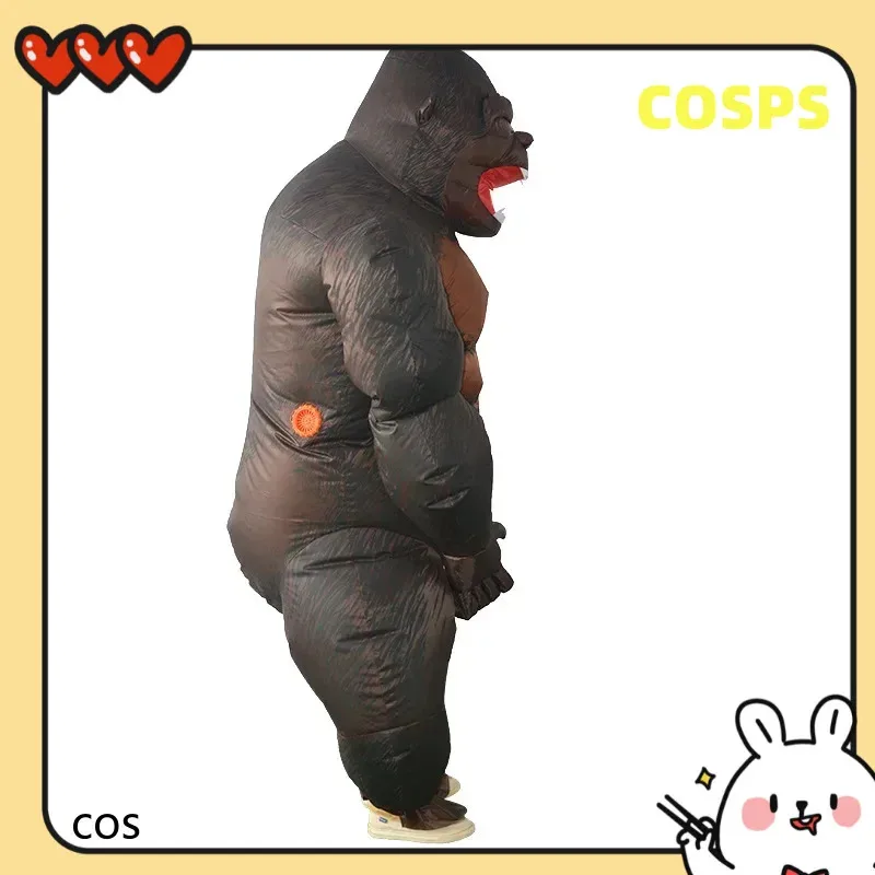 No5 inflatable King Kong orangutans costume cosplay costume mascot animal Monkey for Halloween Purim carnival fancy dress a Zoco
No5 inflatable King Kong orangutans costume cosplay costume mascot animal Monkey for Halloween Purim carnival fancy dress a Zoco