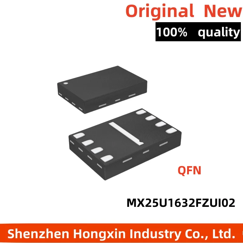 5 piece MX25U1632FZUI02 MX25U1632FZU102 silk screen U16X QFN memory chip IC
5 piece MX25U1632FZUI02 MX25U1632FZU102 silk screen U16X QFN memory chip IC