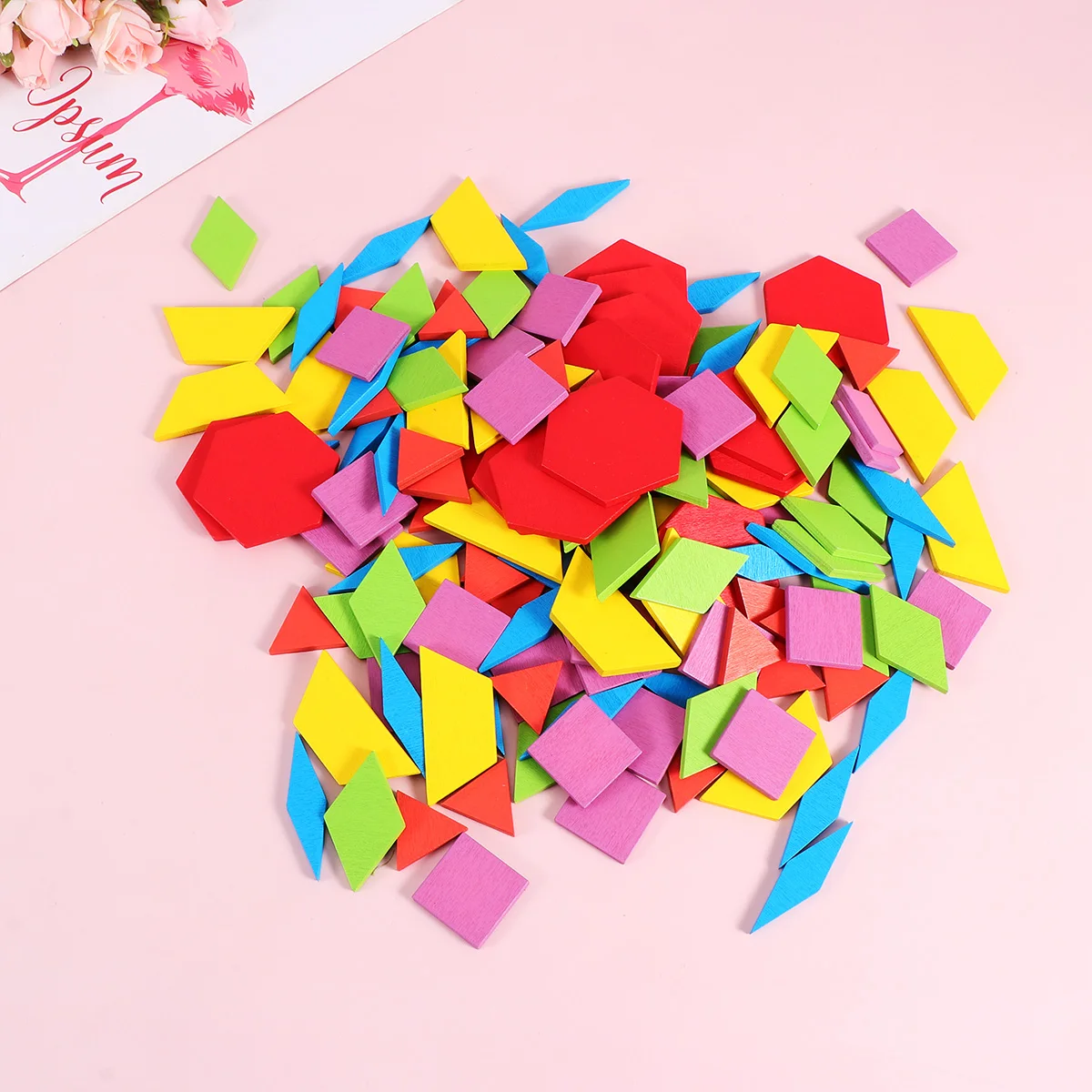 155 Pcs Geometry Puzzle Kid Puzzles Baby Wood Toy Wooden Educational Funny Creative
155 Pcs Geometry Puzzle Kid Puzzles Baby Wood Toy Wooden Educational Funny Creative