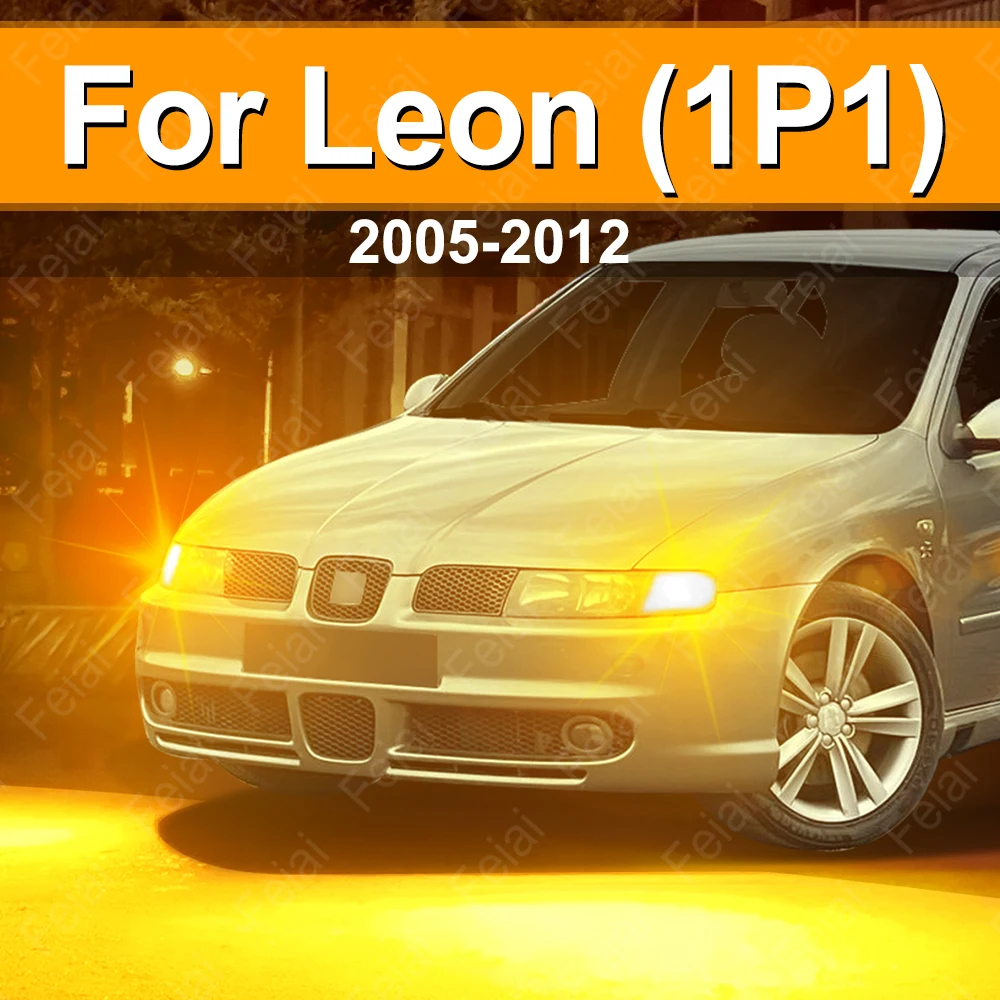 Car Turn Signal LED Light For Seat Leon MK2 1P Accessories LED Indicator Bulb Amber Leon 2005 2006 2007 2008 2009 2010 2011 2012
Car Turn Signal LED Light For Seat Leon MK2 1P Accessories LED Indicator Bulb Amber Leon 2005 2006 2007 2008 2009 2010 2011 2012