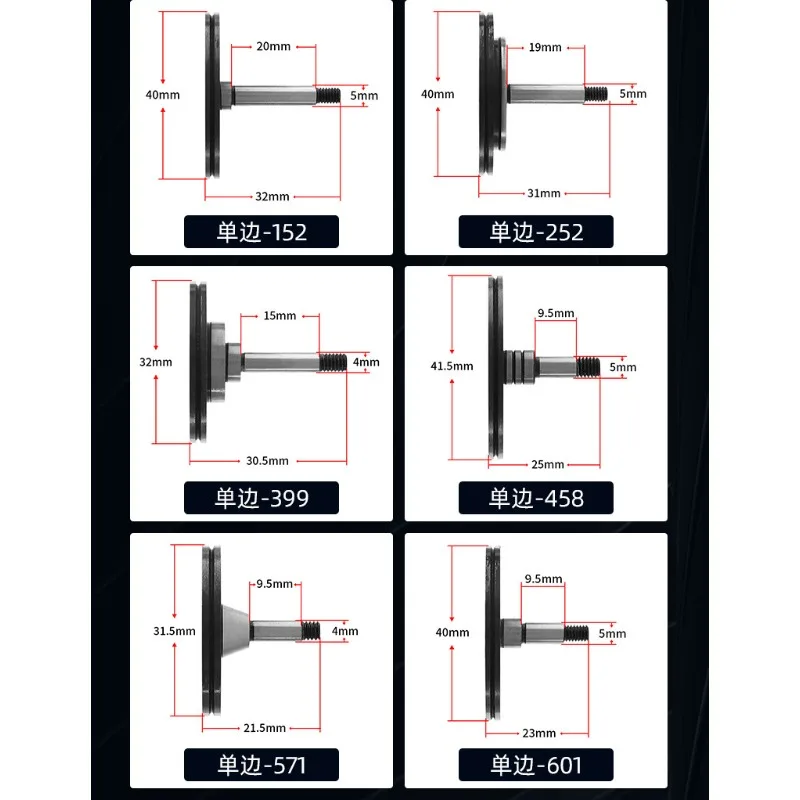 EDM Black Gemstone Guide Wheel Pulley 070 020 561 571 121 252 152 for WEDM Wire Cutting Machine
EDM Black Gemstone Guide Wheel Pulley 070 020 561 571 121 252 152 for WEDM Wire Cutting Machine
