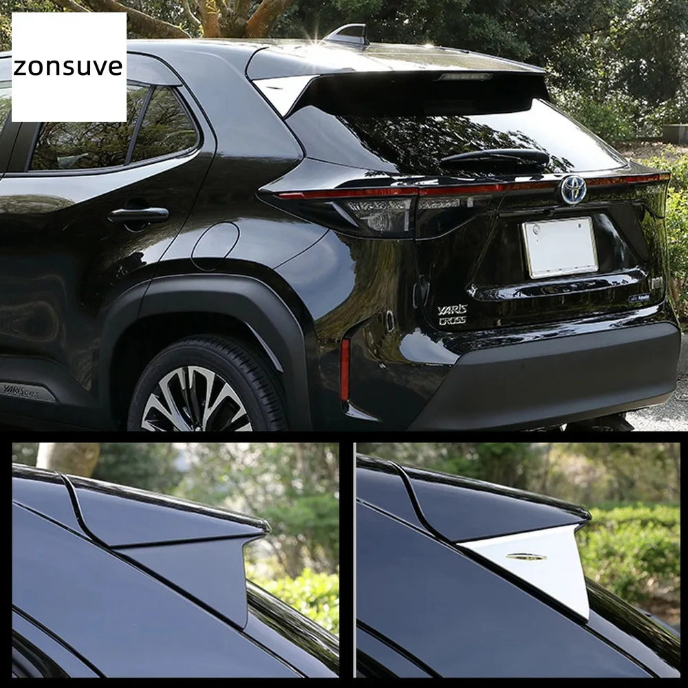 For Toyota Yaris Cross 2021-- Rear Window Side Triangle Chrome Trim Strip Body Kit Accessory
For Toyota Yaris Cross 2021-- Rear Window Side Triangle Chrome Trim Strip Body Kit Accessory