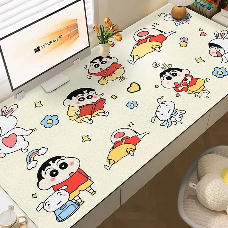 Cartoon Crayon Shin-chan MousePad Oversized Anime E-Sports Game Keyboard Mouse Pad Kawaii Desk Pad Desktop Decoration
Cartoon Crayon Shin-chan MousePad Oversized Anime E-Sports Game Keyboard Mouse Pad Kawaii Desk Pad Desktop Decoration