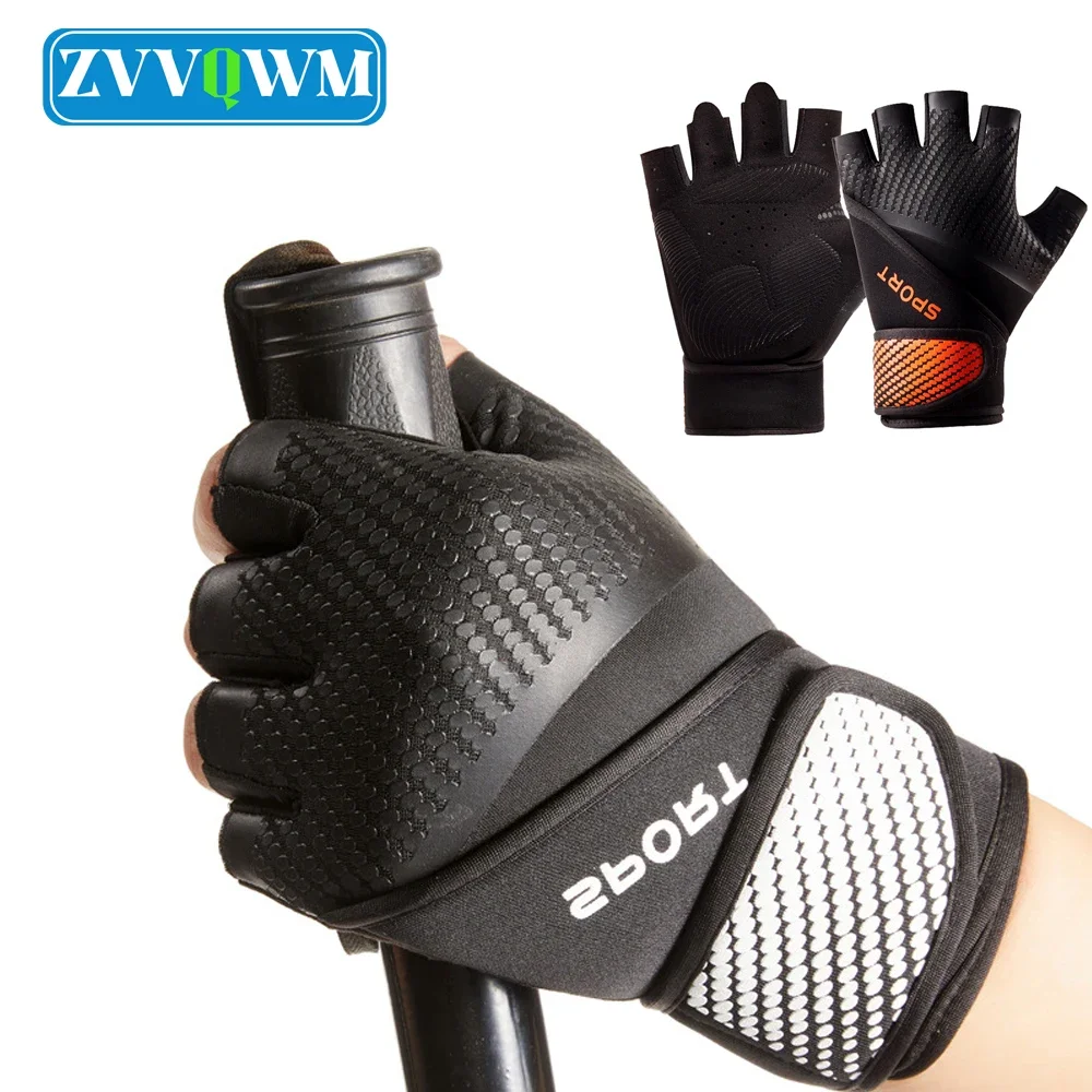 Перчатки дышащие для занятий спортом, без пальцев, Нескользящие, для мужчин и женщин, для силовых тренировок, тяжелой атлетики, 1 пара
Перчатки дышащие для занятий спортом, без пальцев, Нескользящие, для мужчин и женщин, для силовых тренировок, тяжелой атлетики, 1 пара