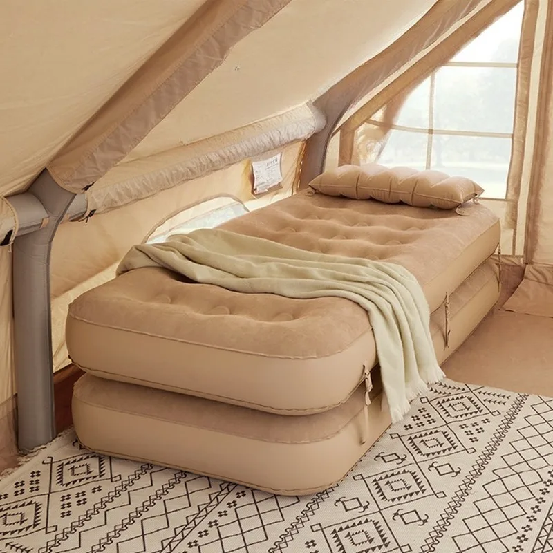 Автоматический надувной сверхлегкий коврик, мягкий удобный походный портативный утолщенный матрас, семейное оборудование для путешествий на открытом воздухе, кемпинга
Автоматический надувной сверхлегкий коврик, мягкий удобный походный портативный утолщенный матрас, семейное оборудование для путешествий на открытом воздухе, кемпинга