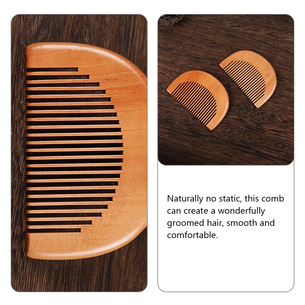 8Pcs Natural Wooden Combs Anti-Static Hair Styling Combs Portable Massage Scalp Care Comb for Women Men Daily Use 
8Pcs Natural Wooden Combs Anti-Static Hair Styling Combs Portable Massage Scalp Care Comb for Women Men Daily Use