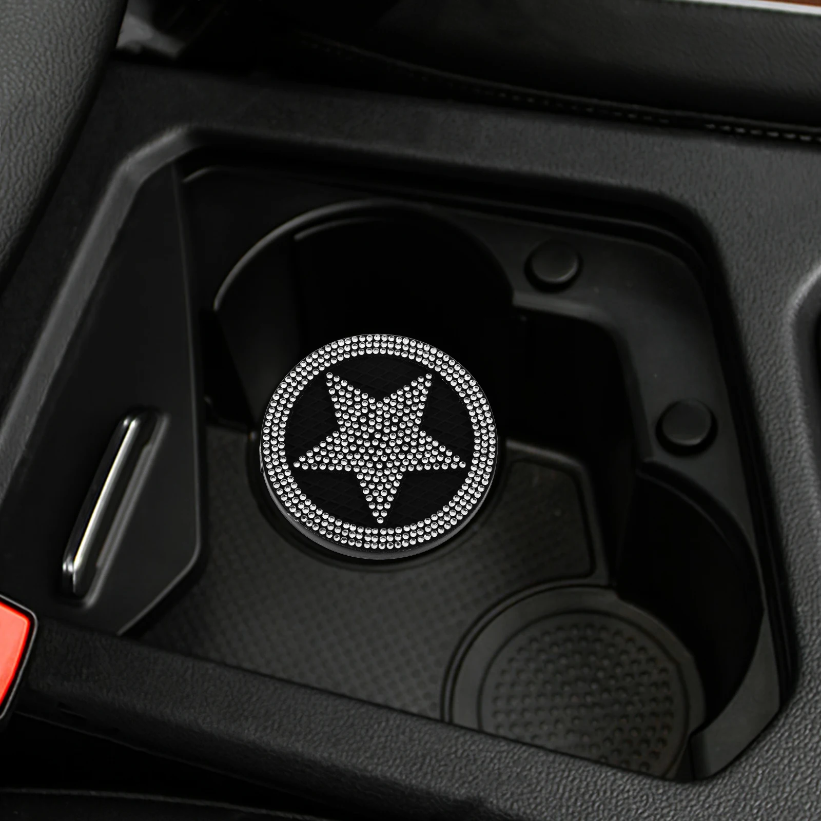 Car Cup Holder Coaster Non PVC Decorations Anti Slip Mat for Drinks Glitter Accessories PHONE HOLDER MAT Automotive Interior
Car Cup Holder Coaster Non PVC Decorations Anti Slip Mat for Drinks Glitter Accessories PHONE HOLDER MAT Automotive Interior
