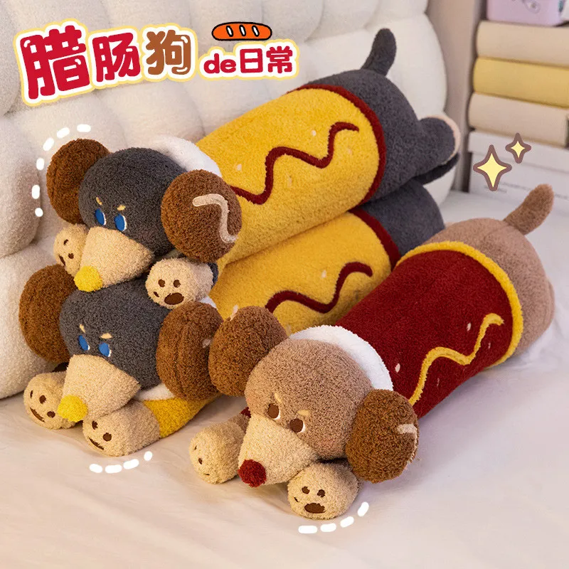 90cm 110cm Dachshund Throw Pillows Lifelike Stuffed Throw Cushion for Sofa Chair Home Decoration Long Dog Pillow Gift
90cm 110cm Dachshund Throw Pillows Lifelike Stuffed Throw Cushion for Sofa Chair Home Decoration Long Dog Pillow Gift