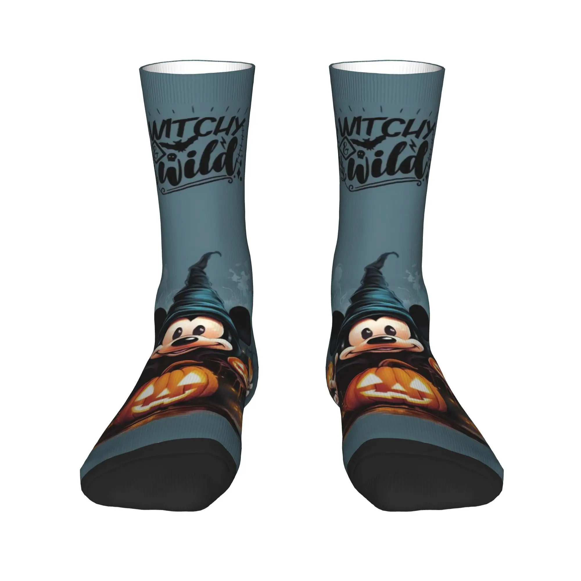 Custom Halloween Mickey Mouse Witchy Dress Socks Men's Women's Warm Fashion Novelty Crew Socks
Custom Halloween Mickey Mouse Witchy Dress Socks Men's Women's Warm Fashion Novelty Crew Socks