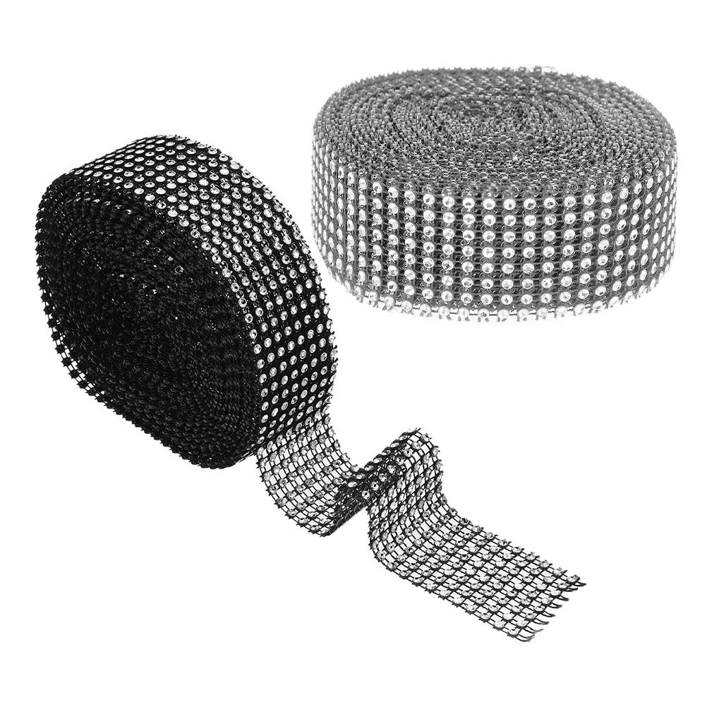 Imitation Diamond Decoration Black Rhinestone Ribbon Artificial Resin Glitter Trim
Imitation Diamond Decoration Black Rhinestone Ribbon Artificial Resin Glitter Trim