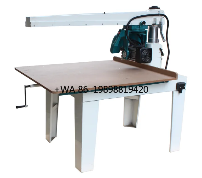 Woodworking Wood Board Circular Table Vertical Tilt Pendulum Type Radial Arm Saw Cutting off Cut Sawing Machine Saws CE
Woodworking Wood Board Circular Table Vertical Tilt Pendulum Type Radial Arm Saw Cutting off Cut Sawing Machine Saws CE