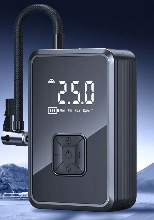 Car Wireless Air Pump Portable Electric Pump Tire Refill Treasure
Car Wireless Air Pump Portable Electric Pump Tire Refill Treasure