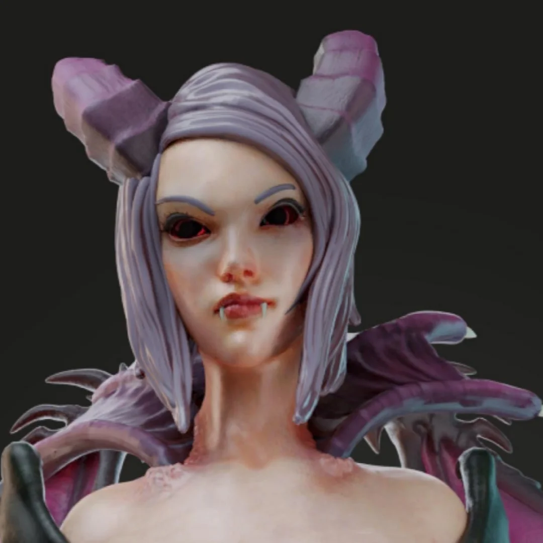1/24 Scale 75mm height Resin Figure Devil Girl Nsfw Model Kit Unassembled and Unpainted 3D printing DIY toy 1090
1/24 Scale 75mm height Resin Figure Devil Girl Nsfw Model Kit Unassembled and Unpainted 3D printing DIY toy 1090