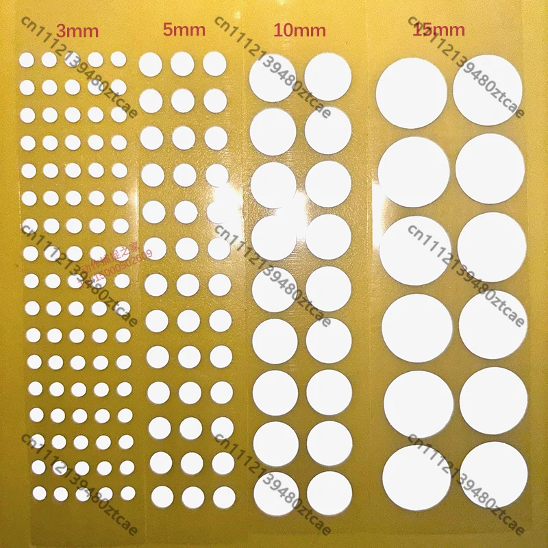 50Pcs Infrared Motion Capture Reflective Dots, Optical Tracking Stickers, Reflective Markers for Sports Movement Recording
50Pcs Infrared Motion Capture Reflective Dots, Optical Tracking Stickers, Reflective Markers for Sports Movement Recording