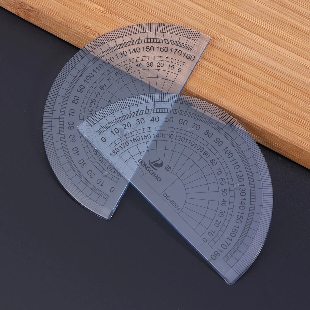 10pcs Clear Plastic Protractor Math Tool 180 Degrees Angle Measurement Student School Office Supply Thick
10pcs Clear Plastic Protractor Math Tool 180 Degrees Angle Measurement Student School Office Supply Thick