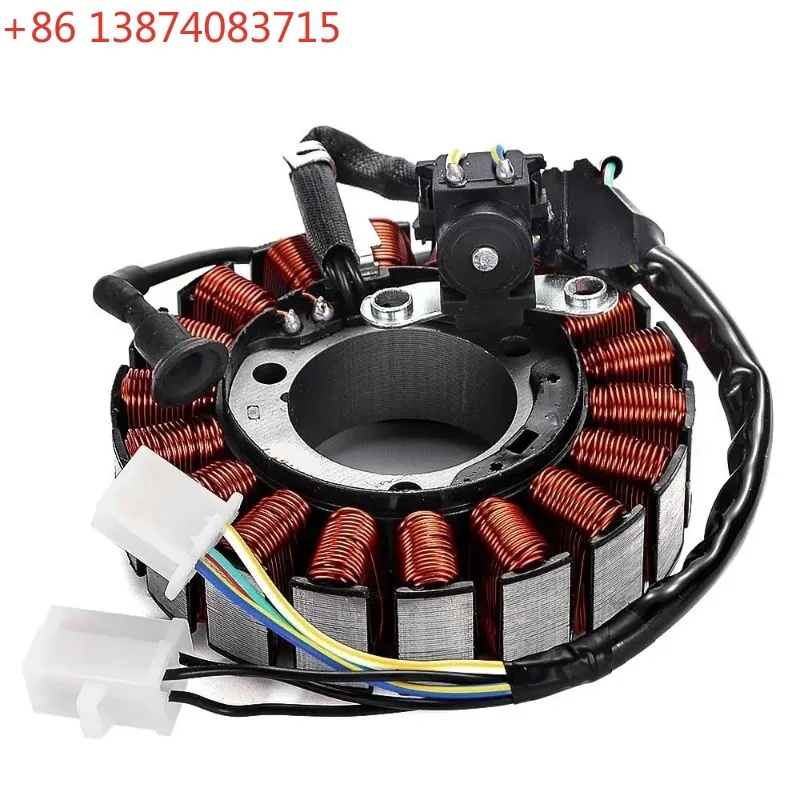 31120-KYJ-901 Stator Coil for Honda CBR250R 2011-2013,CBR300R 2015-2018 For HONDA CB300F CB300R 2015-2019,CBF250 CBF250NA 2018
31120-KYJ-901 Stator Coil for Honda CBR250R 2011-2013,CBR300R 2015-2018 For HONDA CB300F CB300R 2015-2019,CBF250 CBF250NA 2018